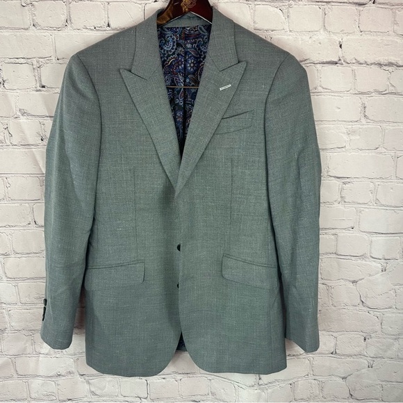 Tailor Cooperative Sport Coat suit jacket custom made see pics measurements - Picture 1 of 9